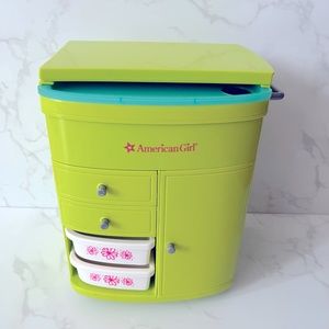 American Girl Salon Cart